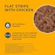 by Amazon Dog Treats Flat Strips with Chicken, 200 g by Amazon Dog Treats Flat Strips with Chicken, 200 g