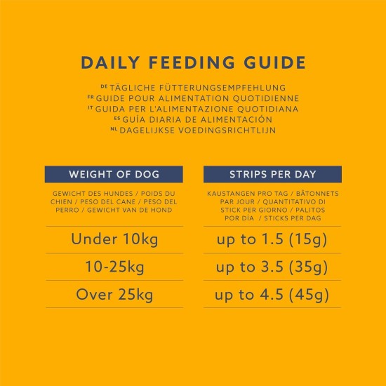 by Amazon Dog Treats Flat Strips with Chicken, 200 g by Amazon Dog Treats Flat Strips with Chicken, 200 g