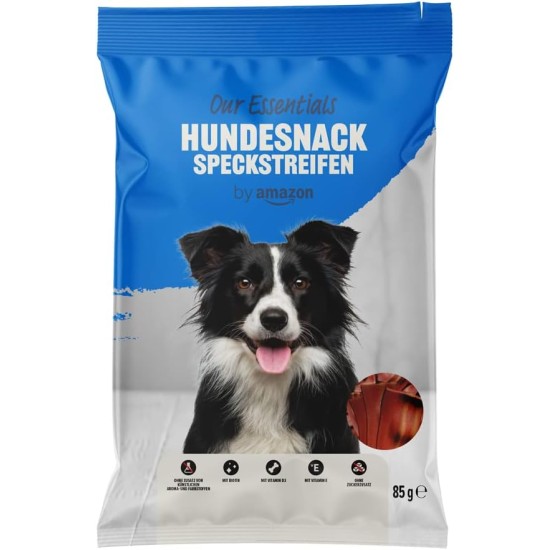 by Amazon Speckstreifen fur Hund, 85g (1er-Pack) by Amazon Speckstreifen fur Hund, 85g (1er-Pack)