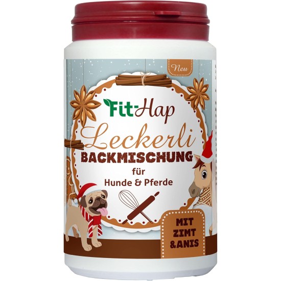 cdVet Backmischung Leckerli Zimt-Anis 160g cdVet Backmischung Leckerli Zimt-Anis 160g