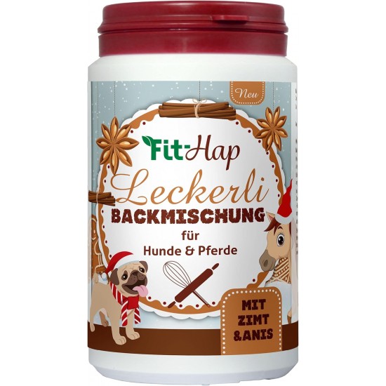 cdVet Baking Mix Treats Cinnamon Anise 160 g cdVet Baking Mix Treats Cinnamon Anise 160 g