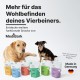 4barks MediBark Relax & Chill Soothing Agent as Treat, 100% Natural Anti-Stress Snack, Gluten & Sugar Free, Dog Treats Against Stress & Anxiety, with Valerian & Passion Flower, 150 g 4barks MediBark Relax & Chill Soothing Agent as Treat, 100% Natural Anti-Stress Snack, Gluten & Sugar Free, Dog Treats Against Stress & Anxiety, with Valerian & Passion Flower, 150 g