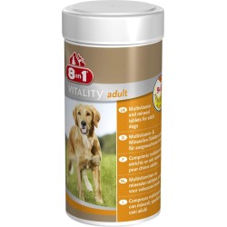8-in-1 Multivitamin Tablets, Dietary Supplement (Different Compositions for Puppies, Adult Dogs and Seniors), Adult 8-in-1 Multivitamin Tablets, Dietary Supplement (Different Compositions for Puppies, Adult Dogs and Seniors), Adult