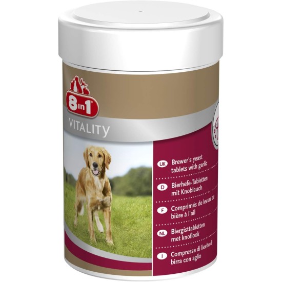 8in1 Brewers Yeast for Dogs, 185 ml 8in1 Brewers Yeast for Dogs, 185 ml