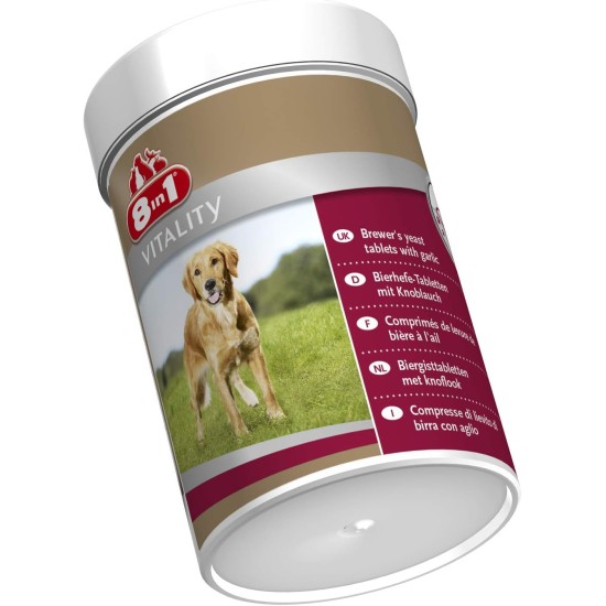8in1 Brewers Yeast for Dogs, 185 ml 8in1 Brewers Yeast for Dogs, 185 ml