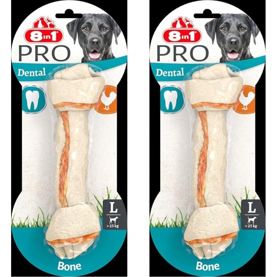 8in1 Delights Pro Dental Healthy Chew Bone Chew Sticks for Dogs for Dental Care Various Sizes: 8in1 Delights Pro Dental Healthy Chew Bone Chew Sticks for Dogs for Dental Care Various Sizes: