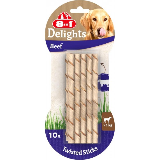 8in1 Delights Pro Dental Healthy Chew Bone Chew Sticks for Dogs for Dental Care Various Sizes: 8in1 Delights Pro Dental Healthy Chew Bone Chew Sticks for Dogs for Dental Care Various Sizes: