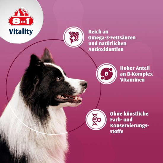 8in1 Vitality Brewer's Yeast Tablets for All Dogs 8in1 Vitality Brewer's Yeast Tablets for All Dogs