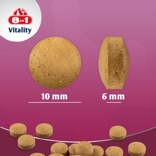 8in1 Vitality Brewer's Yeast Tablets for All Dogs 8in1 Vitality Brewer's Yeast Tablets for All Dogs