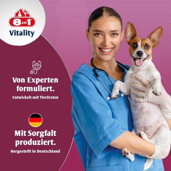 8in1 Vitality Brewer's Yeast Tablets for All Dogs 8in1 Vitality Brewer's Yeast Tablets for All Dogs