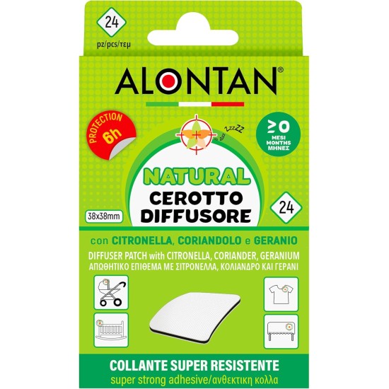 ALONTAN NATURAL CEROTTO A/ZANZ ALONTAN NATURAL CEROTTO A/ZANZ