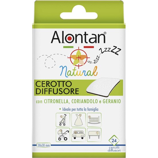 ALONTAN NATURAL CEROTTO A/ZANZ ALONTAN NATURAL CEROTTO A/ZANZ
