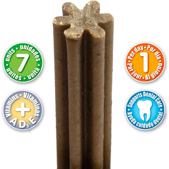 ARQUIVET Dental Sticks 7 Pack - Snacks for Dogs - Sweets, Treats, Awards, Rewards, Dog Snacks - Reduces Bad Breath ARQUIVET Dental Sticks 7 Pack - Snacks for Dogs - Sweets, Treats, Awards, Rewards, Dog Snacks - Reduces Bad Breath