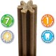 ARQUIVET Dental Sticks 7 Pack - Snacks for Dogs - Sweets, Treats, Awards, Rewards, Dog Snacks - Reduces Bad Breath ARQUIVET Dental Sticks 7 Pack - Snacks for Dogs - Sweets, Treats, Awards, Rewards, Dog Snacks - Reduces Bad Breath