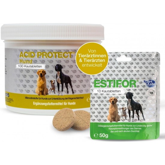 Acid Protect Chewable Tablets for Dogs Pack of 100 Acid Protect Chewable Tablets for Dogs Pack of 100
