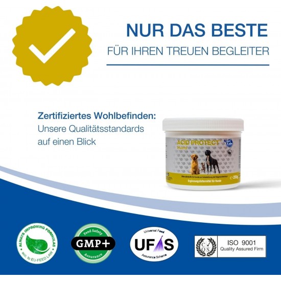 Acid Protect Chewable Tablets for Dogs Pack of 100 Acid Protect Chewable Tablets for Dogs Pack of 100