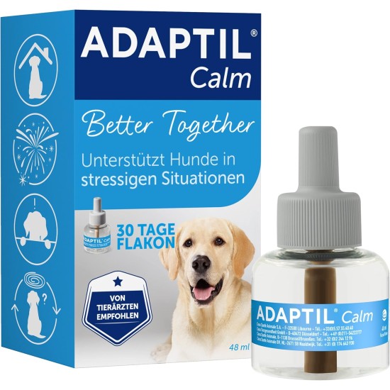 Adaptil Happy Home 30 Day, Reed Diffuser Refill 48ml Adaptil Happy Home 30 Day, Reed Diffuser Refill 48ml