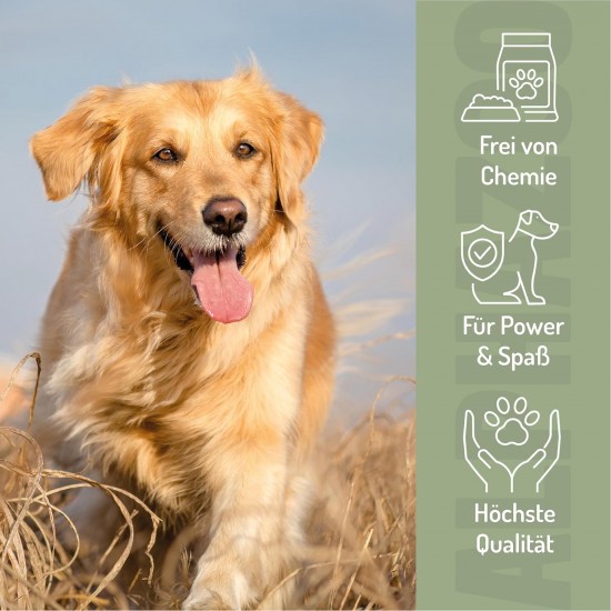 Alphazoo Peaceful Tablets | Soothing Agent for Dogs with Hemp Oil and Valerian | Against Stress and Anxiety | Natural Relaxation for Dogs with High Acceptance Alphazoo Peaceful Tablets | Soothing Agent for Dogs with Hemp Oil and Valerian | Against Stress and Anxiety | Natural Relaxation for Dogs with High Acceptance