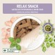 AniForte Relax Snack for Dogs 300 g - Natural Relaxation & Soothing, Anti-Stress Snack, with Valerian, Melissa, Rosemary, Supports Stress Situations, Anxiety, Nervousness AniForte Relax Snack for Dogs 300 g - Natural Relaxation & Soothing, Anti-Stress Snack, with Valerian, Melissa, Rosemary, Supports Stress Situations, Anxiety, Nervousness
