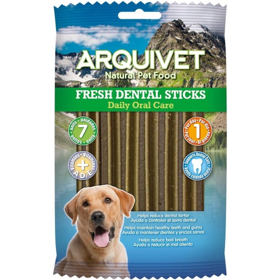 Arquivet Fresh Dental Sticks 7 Pack 140g Arquivet Fresh Dental Sticks 7 Pack 140g
