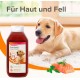 BEAPHAR - Salmon Oil for Dogs and Cats - Energy and Vitality - Ideal for a BARF Diet - Supports Heart, Skin and Coat - With Omega 3 and Omega 6 - Daily Vitamin Intake - 430 ml