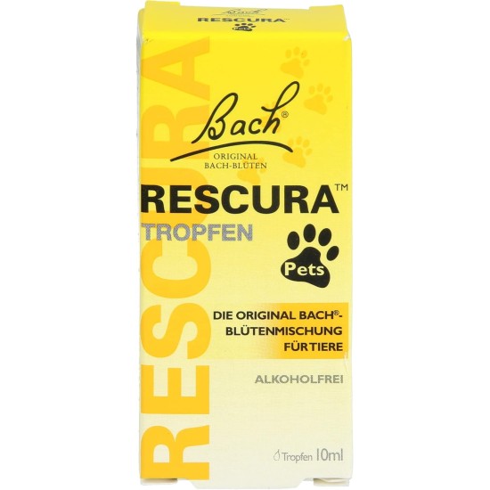 Bach Flowers Original Rescura Pets, 10 ml Bach Flowers Original Rescura Pets, 10 ml