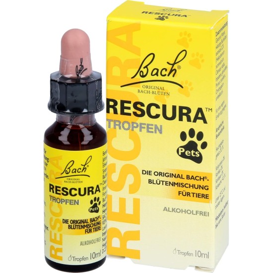 Bach Flowers Original Rescura Pets, 10 ml Bach Flowers Original Rescura Pets, 10 ml