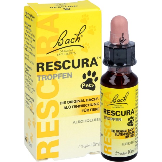 Bach Flowers Original Rescura Pets, 10 ml Bach Flowers Original Rescura Pets, 10 ml