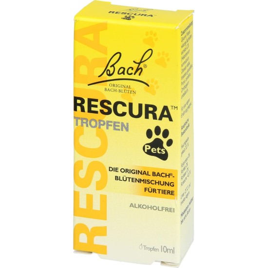 Bach Flowers Original Rescura Pets, 10 ml Bach Flowers Original Rescura Pets, 10 ml