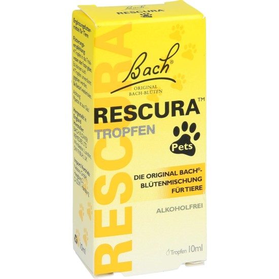 Bach Flowers Original Rescura Pets, 10 ml Bach Flowers Original Rescura Pets, 10 ml