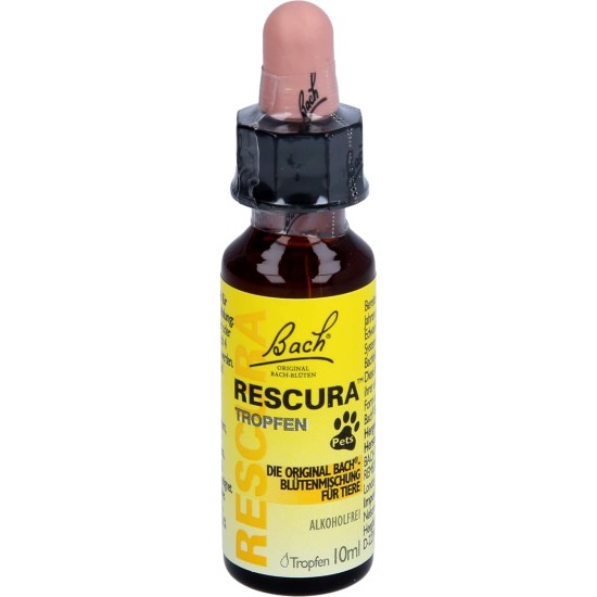 Bach Flowers Original Rescura Pets, 10 ml Bach Flowers Original Rescura Pets, 10 ml