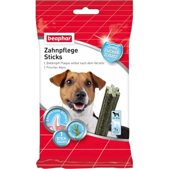 Beaphar Dental Care Sticks for Small Dogs, 112g