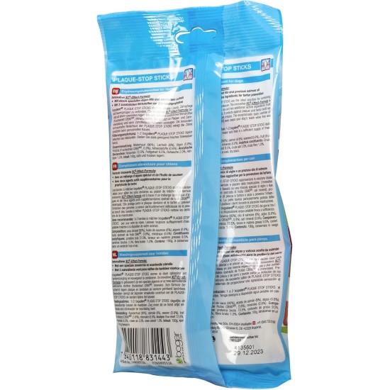 Bogar AG Bogadent Plaque-Stop Sticks for Dogs, 100 g Bogar AG Bogadent Plaque-Stop Sticks for Dogs, 100 g
