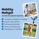 BugBell Grain-Free Dog Snack for Bones & Joints 60 g, for Osteoarthritis, Patella Luxation, with Green-Lipped Mussel & Spirulina & Willow Bark & Devil's Claw BugBell Grain-Free Dog Snack for Bones & Joints 60 g, for Osteoarthritis, Patella Luxation, with Green-Lipped Mussel & Spirulina & Willow Bark & Devil's Claw