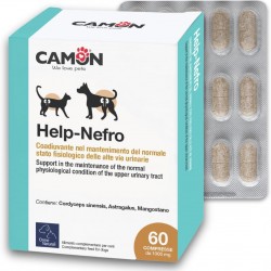 CAMON Help-Nefro Support for Renal Insufficiency and Urinary Tract, 60 Tablets CAMON Help-Nefro Support for Renal Insufficiency and Urinary Tract, 60 Tablets