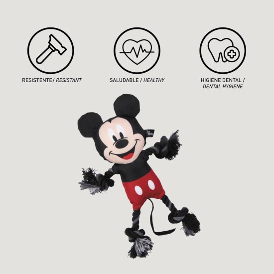 CERDA Life's Little Moments - for Fan Pets | Mickey Mouse Dental String - Officially Licensed by Disney® CERDA Life's Little Moments - for Fan Pets | Mickey Mouse Dental String - Officially Licensed by Disney®