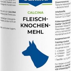 Calcina Fleischknochenmehl 250g Calcina Fleischknochenmehl 250g