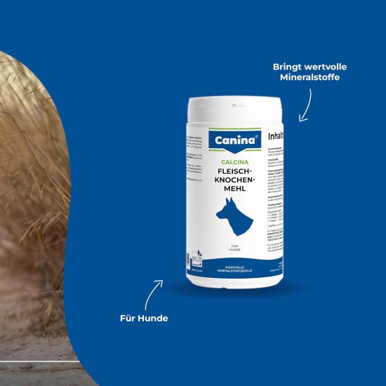 Calcina Fleischknochenmehl 250g Calcina Fleischknochenmehl 250g
