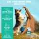 Calming Agent for Dogs - 120 Relaxation Capsules with Taurine, Ashwagandha, Passion Flower & Vitamin B1 - Alternative to Sleeping Pills for Anxiety, Stress, Anxiety - High Acceptance - animigo Calming Agent for Dogs - 120 Relaxation Capsules with Taurine, Ashwagandha, Passion Flower & Vitamin B1 - Alternative to Sleeping Pills for Anxiety, Stress, Anxiety - High Acceptance - animigo