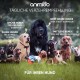 Calming Agent for Dogs - 120 Relaxation Capsules with Taurine, Ashwagandha, Passion Flower & Vitamin B1 - Alternative to Sleeping Pills for Anxiety, Stress, Anxiety - High Acceptance - animigo Calming Agent for Dogs - 120 Relaxation Capsules with Taurine, Ashwagandha, Passion Flower & Vitamin B1 - Alternative to Sleeping Pills for Anxiety, Stress, Anxiety - High Acceptance - animigo