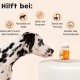 Calming Agent for Dogs with 120 Chewable Tablets Natural Calming and Relaxation for Firecrackers, Anxiety, Travel Stress or Fireworks Calming Agent for Dogs with 120 Chewable Tablets Natural Calming and Relaxation for Firecrackers, Anxiety, Travel Stress or Fireworks