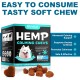 Calming Chew for Dogs (Salmon Aroma Pack of 110), Soothing Chews for Pets, ti Stress Snack for Your Dog, Promotes Relaxation, Reduce Stress, with Natural Ingredients Calming Chew for Dogs (Salmon Aroma Pack of 110), Soothing Chews for Pets, ti Stress Snack for Your Dog, Promotes Relaxation, Reduce Stress, with Natural Ingredients