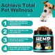 Calming Chew for Dogs (Salmon Aroma Pack of 110), Soothing Chews for Pets, ti Stress Snack for Your Dog, Promotes Relaxation, Reduce Stress, with Natural Ingredients Calming Chew for Dogs (Salmon Aroma Pack of 110), Soothing Chews for Pets, ti Stress Snack for Your Dog, Promotes Relaxation, Reduce Stress, with Natural Ingredients
