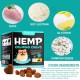 Calming Chew for Dogs (Salmon Aroma Pack of 110), Soothing Chews for Pets, ti Stress Snack for Your Dog, Promotes Relaxation, Reduce Stress, with Natural Ingredients Calming Chew for Dogs (Salmon Aroma Pack of 110), Soothing Chews for Pets, ti Stress Snack for Your Dog, Promotes Relaxation, Reduce Stress, with Natural Ingredients