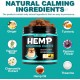 Calming Chew for Dogs (Salmon Aroma Pack of 110), Soothing Chews for Pets, ti Stress Snack for Your Dog, Promotes Relaxation, Reduce Stress, with Natural Ingredients Calming Chew for Dogs (Salmon Aroma Pack of 110), Soothing Chews for Pets, ti Stress Snack for Your Dog, Promotes Relaxation, Reduce Stress, with Natural Ingredients
