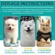 Calming Chew for Dogs (Salmon Aroma Pack of 110), Soothing Chews for Pets, ti Stress Snack for Your Dog, Promotes Relaxation, Reduce Stress, with Natural Ingredients Calming Chew for Dogs (Salmon Aroma Pack of 110), Soothing Chews for Pets, ti Stress Snack for Your Dog, Promotes Relaxation, Reduce Stress, with Natural Ingredients