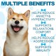 Calming Chew for Dogs (Salmon Aroma Pack of 110), Soothing Chews for Pets, ti Stress Snack for Your Dog, Promotes Relaxation, Reduce Stress, with Natural Ingredients Calming Chew for Dogs (Salmon Aroma Pack of 110), Soothing Chews for Pets, ti Stress Snack for Your Dog, Promotes Relaxation, Reduce Stress, with Natural Ingredients