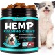 Calming Chew for Dogs (Salmon Aroma Pack of 110), Soothing Chews for Pets, ti Stress Snack for Your Dog, Promotes Relaxation, Reduce Stress, with Natural Ingredients Calming Chew for Dogs (Salmon Aroma Pack of 110), Soothing Chews for Pets, ti Stress Snack for Your Dog, Promotes Relaxation, Reduce Stress, with Natural Ingredients