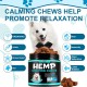 Calming Chew for Dogs (Salmon Aroma Pack of 110), Soothing Chews for Pets, ti Stress Snack for Your Dog, Promotes Relaxation, Reduce Stress, with Natural Ingredients Calming Chew for Dogs (Salmon Aroma Pack of 110), Soothing Chews for Pets, ti Stress Snack for Your Dog, Promotes Relaxation, Reduce Stress, with Natural Ingredients