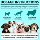 Calming Chew for Dogs (Salmon Aroma Pack of 110), Soothing Chews for Pets, ti Stress Snack for Your Dog, Promotes Relaxation, Reduce Stress, with Natural Ingredients Calming Chew for Dogs (Salmon Aroma Pack of 110), Soothing Chews for Pets, ti Stress Snack for Your Dog, Promotes Relaxation, Reduce Stress, with Natural Ingredients